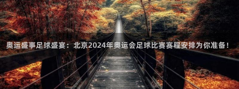 奥运盛事足球盛宴：北京2024年奥运会足球比赛赛程安排为你准备！